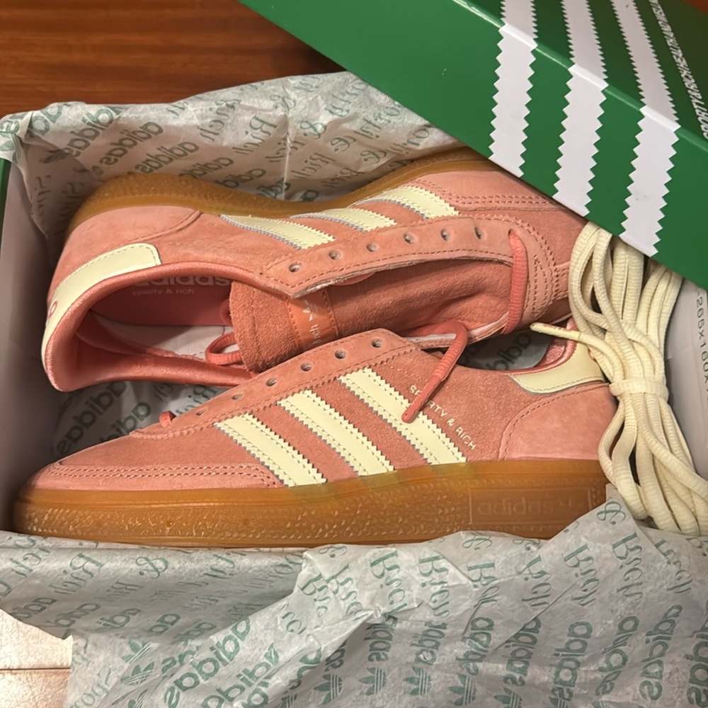 Sporty & Rich x Adidas Handball Spezial - Cotton Candy